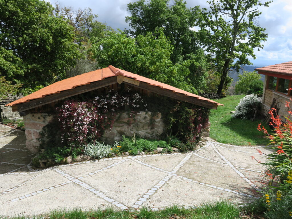 Eco-friendly building in traditional Portuguese style